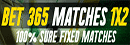 Bet365 Fixed 1x2 Bet365 Fixed 1x2